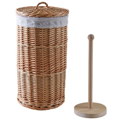 Rangement rouleau de papier WC AUBRY GASPARD