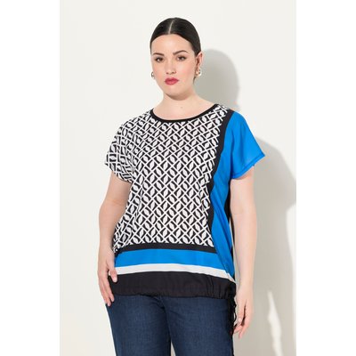 Blouse esprit patchwork ULLA POPKEN