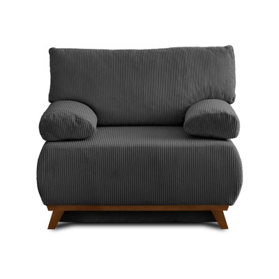 Fauteuil convertible en Velours côtelé - CRISTAL LISA DESIGN