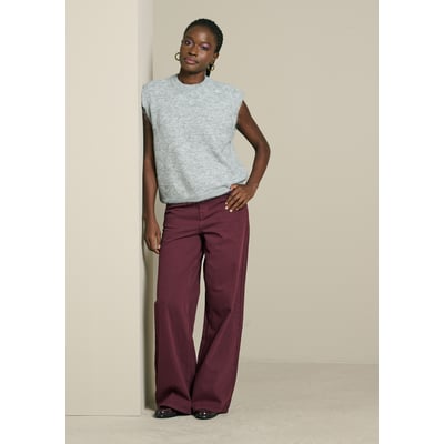 Pantalon wide taille haute LOLALIZA