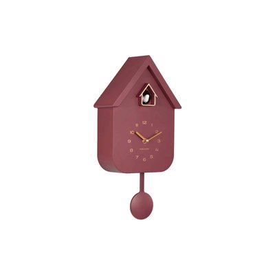 Horloge Murale Plastique SOLO COLOR CUCKOO KARLSSON