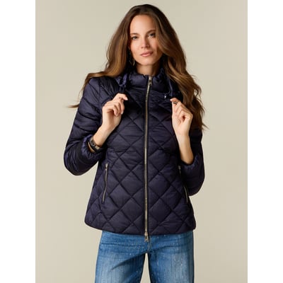 Veste matelassée légère à capuche OLTRE