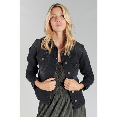 Veste en jean femme le temps des cerises 2025