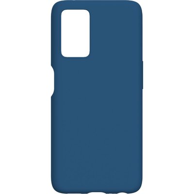 Coque A76/A96  Silicone Bleu OPPO