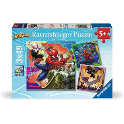 Puzzle Attaque spéciale Spider-man 3x49 pcs RAVENSBURGER