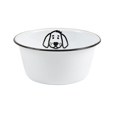 Gamelle chien métal émaillé IB LAURSEN