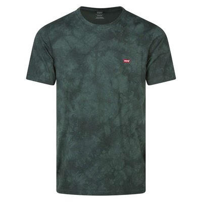 T-shirt coton délavé col rond regular fit LEVI'S