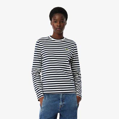 T-shirt jersey de coton LACOSTE
