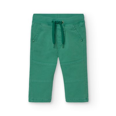 Pantalon chino taille élastique et poches BOBOLI