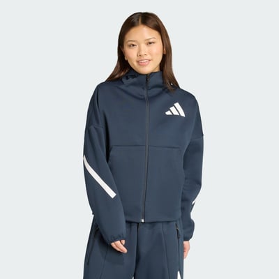 Veste à capuche zippée Z.N.E. ADIDAS SPORTSWEAR
