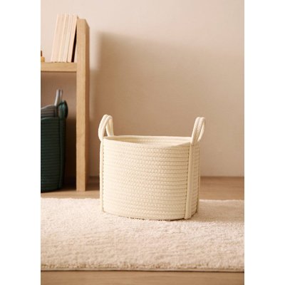 Petit panier enfant en coton MANGO HOME