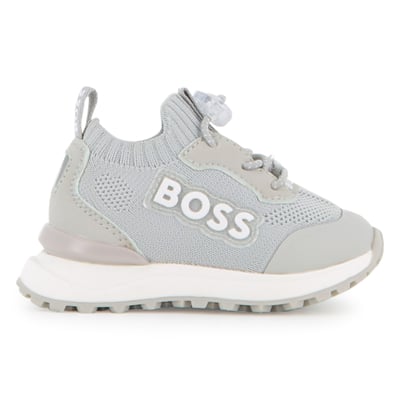 Basket à lacets BOSS KIDSWEAR