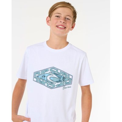 T-shirt REFILL TEE -BOY RIP CURL