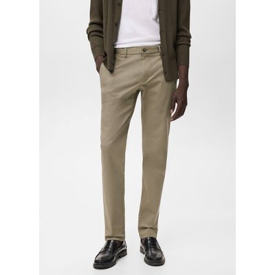 Pantalon Barna slim-fit en sergé MANGO MAN