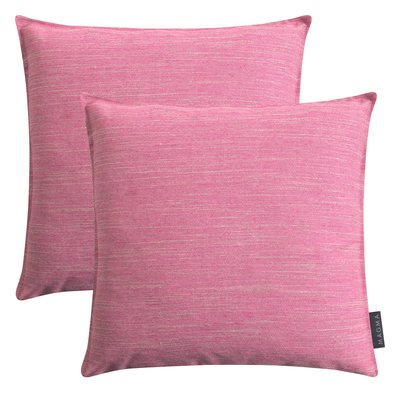 Housses de coussin unies BONO - Lot de 2 MAGMA HEIMTEX