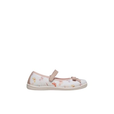 Ballerines en tissu avec imprimé papillons CLARIES 2 NATURINO