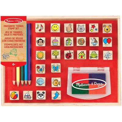 Tampons encreurs Objets préférés MELISSA & DOUG