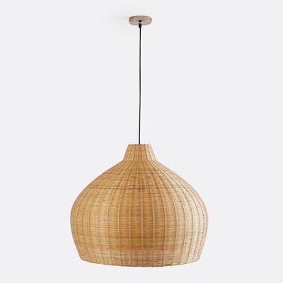 Suspension en bambou tressé Ø60 cm, Vani LA REDOUTE INTERIEURS