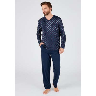 Pyjama maille jersey pur coton peigné DAMART