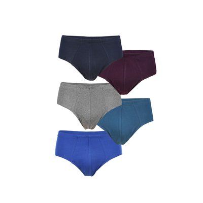 Lot de 5 slips de sport LORD MANELEY CHARLES COLBY