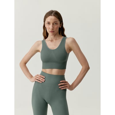 Brassière de sport femme Flow maintien moyen coussinets amovibles BORN