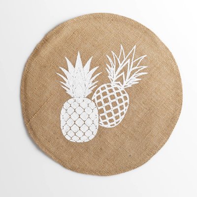 Set de table Jute Collection Ananas DOUCEUR D'INTÉRIEUR