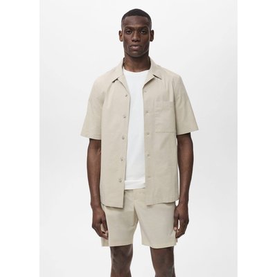 Chemise regular-fit poche MANGO MAN