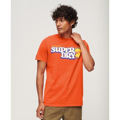 T-shirt à logo rétro style années 70 Cooper SUPERDRY
