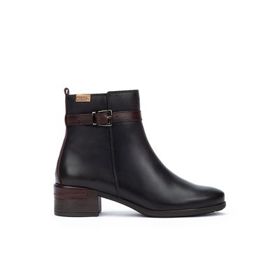 Bottines à talon cuir MALAGA PIKOLINOS