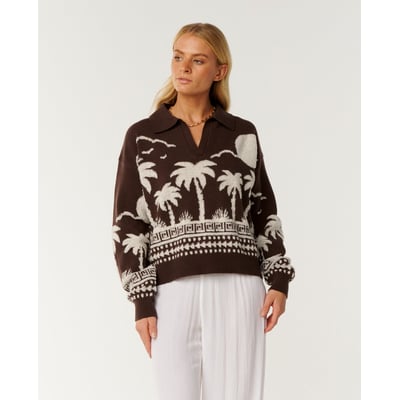 Pull zippé PARAISO JACQUARD RIP CURL