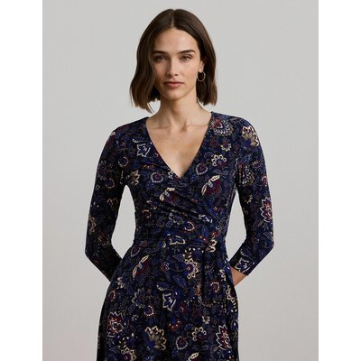 Robe midi évasée manches 3/4 LAUREN RALPH LAUREN