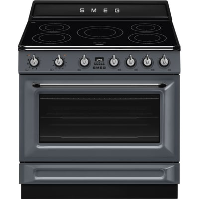 Piano de cuisson induction 90cm pyrolyse TR90 SMEG