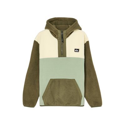 Polaire sherpa demi-zip OCEAN VIEW MIX QUIKSILVER