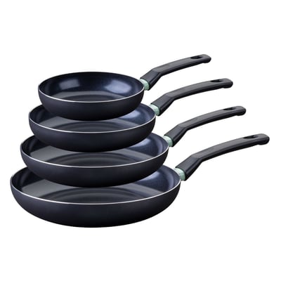 Set de 4 poêles céramique 20, 24, 28 et 30 cm BRANDAO FACKELMANN