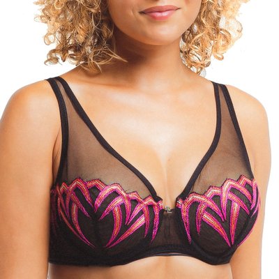 Soutien-gorge foulard avec armatures VIRTUAL SUNSET LOUISA BRACQ