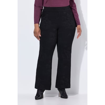 Pantalon en jersey jacquard ULLA POPKEN