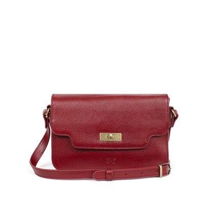 Sac porté travers  Cuir BASTILLE HEXAGONA