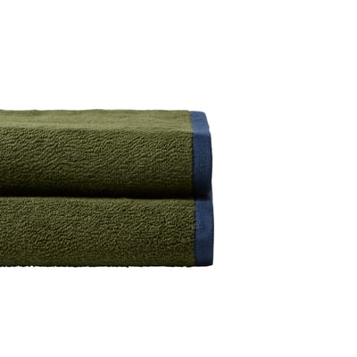 Drap de bain ORINE CARRE BLANC