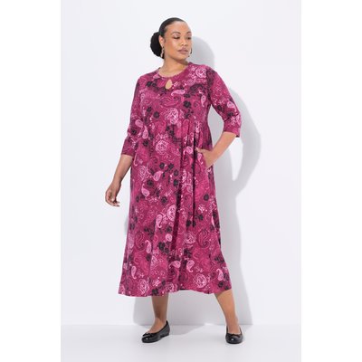 Robe maxi motif cachemire ULLA POPKEN