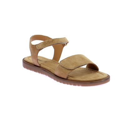 Sandales Cuir KICK BRAIDA KICKERS