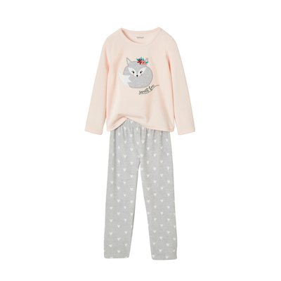 Pyjama velours renard VERTBAUDET