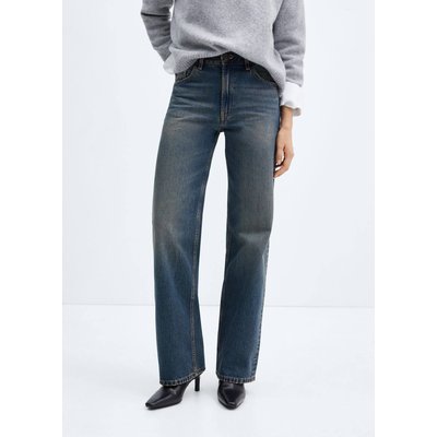 Jean droit taille normale MANGO
