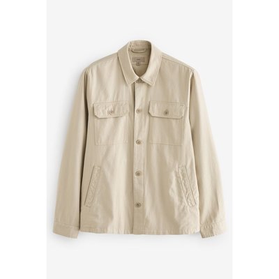 Veste-chemise et coton coupe classique NEXT
