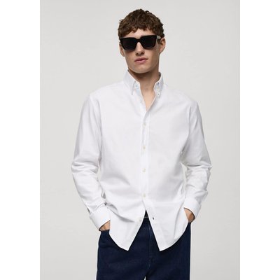 Chemise oxford 100 % coton MANGO MAN