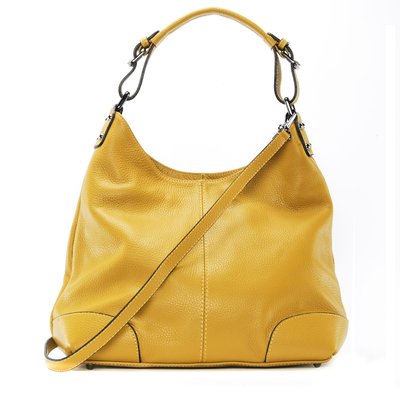 Sac à main cabas en cuir grainé italien NIKEE OH MY BAG