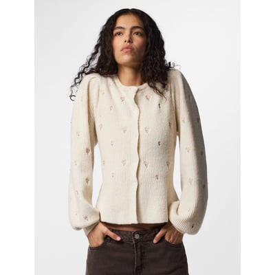 Cardigan En Maille PIECES