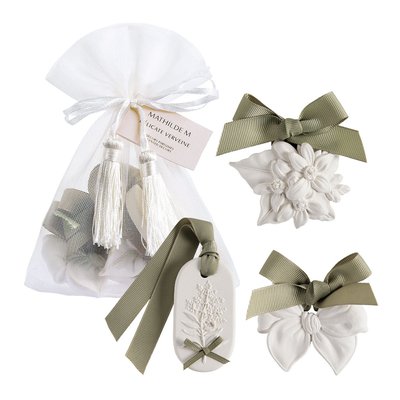 Pochon de 3 décors parfumés - Verveine MATHILDE M