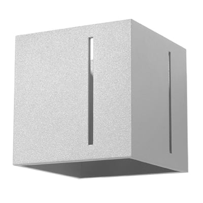Applique Aluminium Gris G9 1 Pixar EDEN