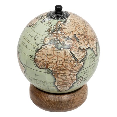 Globe déco BE VINTAGE ATMOSPHERA