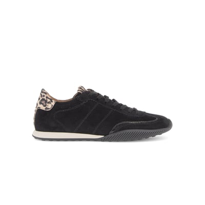 Baskets en cuir à talon compensé GABOR